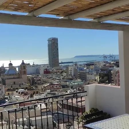 Casa Lucia The Beautiful Views Sea And * Alicante