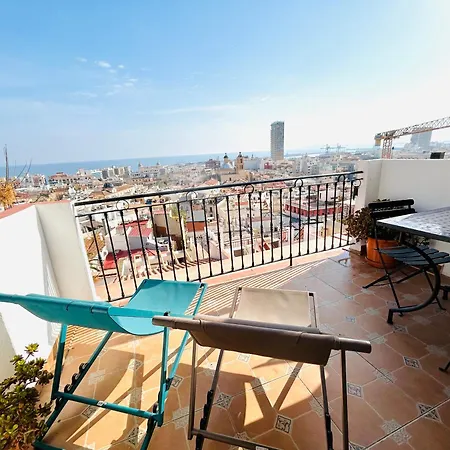 Casa Lucia The Beautiful Views Sea And Alicante
